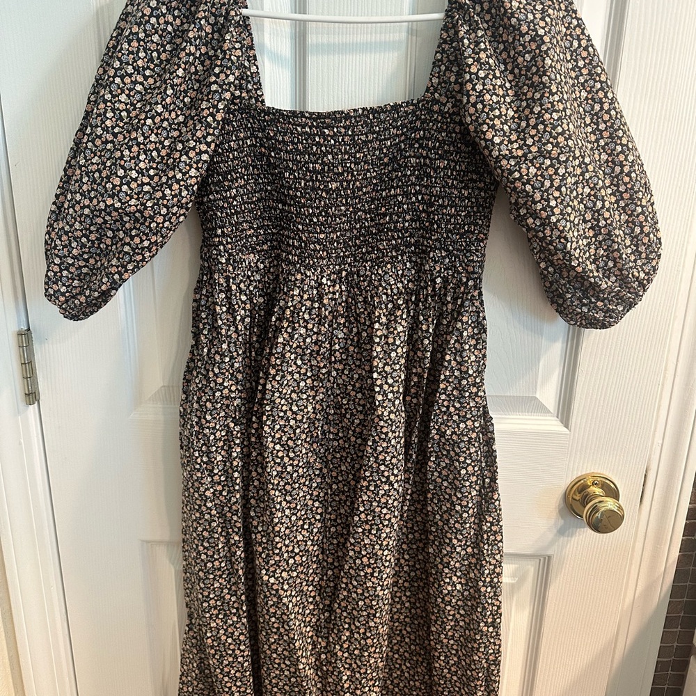 Christy Dawn Long Sleeve Dress in Elegant Black